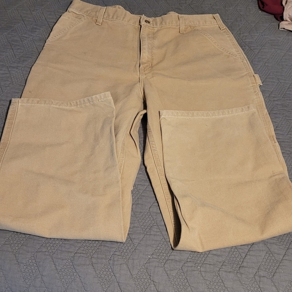 Carhartt Carpenter Jeans Work Pants 38 X 30 - Picture 1 of 4